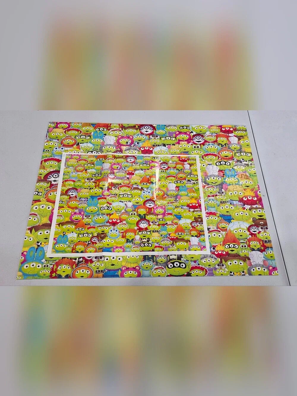 Disney Ceaco Pixar Toy Story Aliens 300 piece puzzle